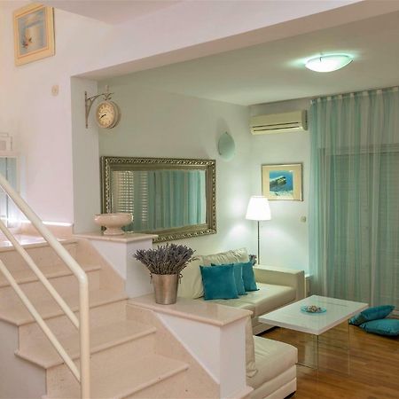 Andor - Lux, Two Beautiful Terraces With Sea & Sunset View Lejlighed Makarska Eksteriør billede