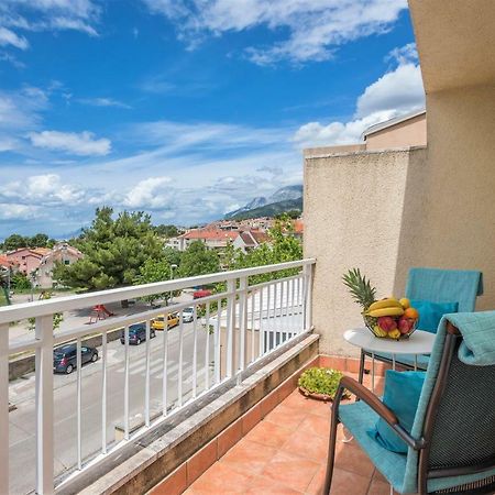 Andor - Lux, Two Beautiful Terraces With Sea & Sunset View Lejlighed Makarska Eksteriør billede