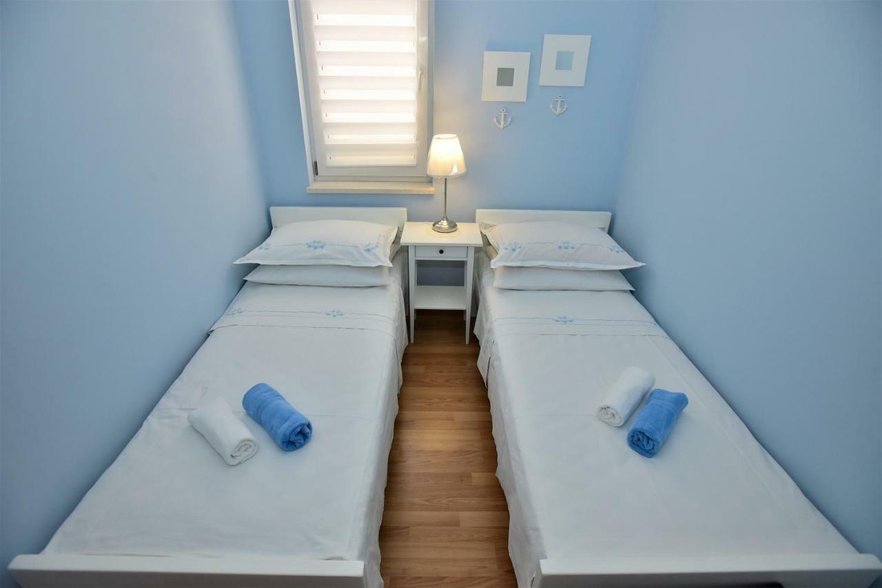 Andor - Lux, Two Beautiful Terraces With Sea & Sunset View Lejlighed Makarska Eksteriør billede